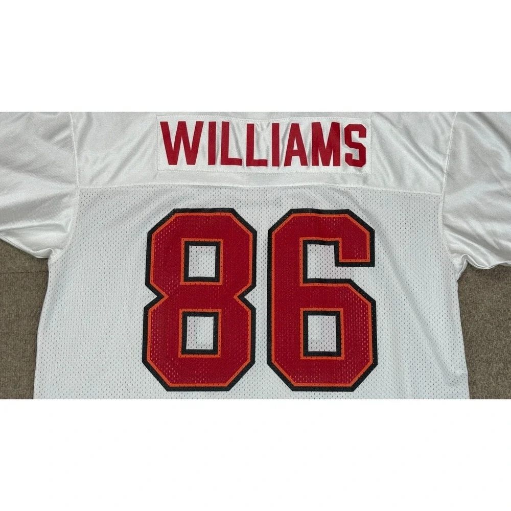 Adidas NFL #86 Karl Williams Tampa Bay Bucs Vtg & Rare Football Jersey Size XL